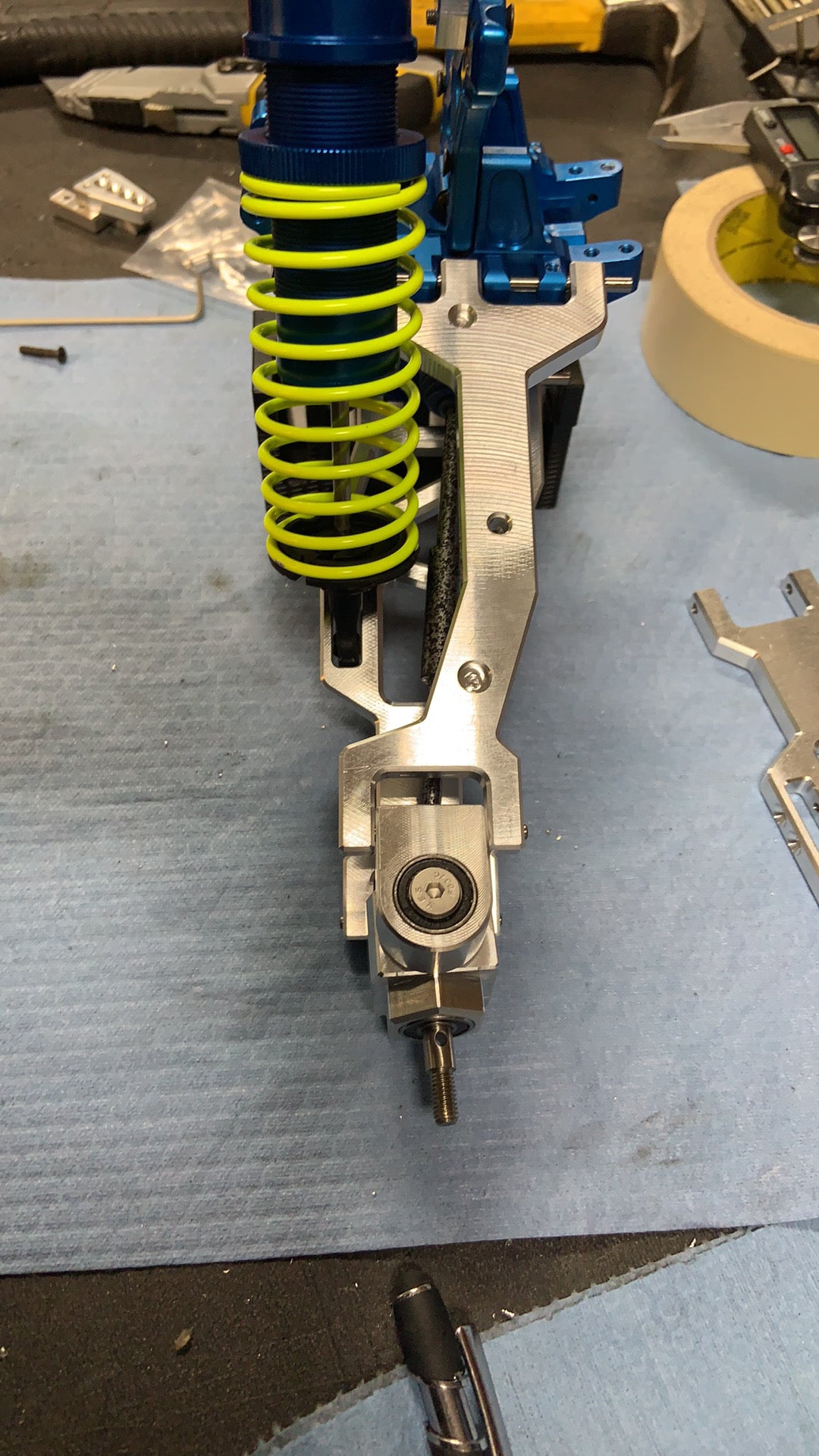 Quatro Suspension Kit
