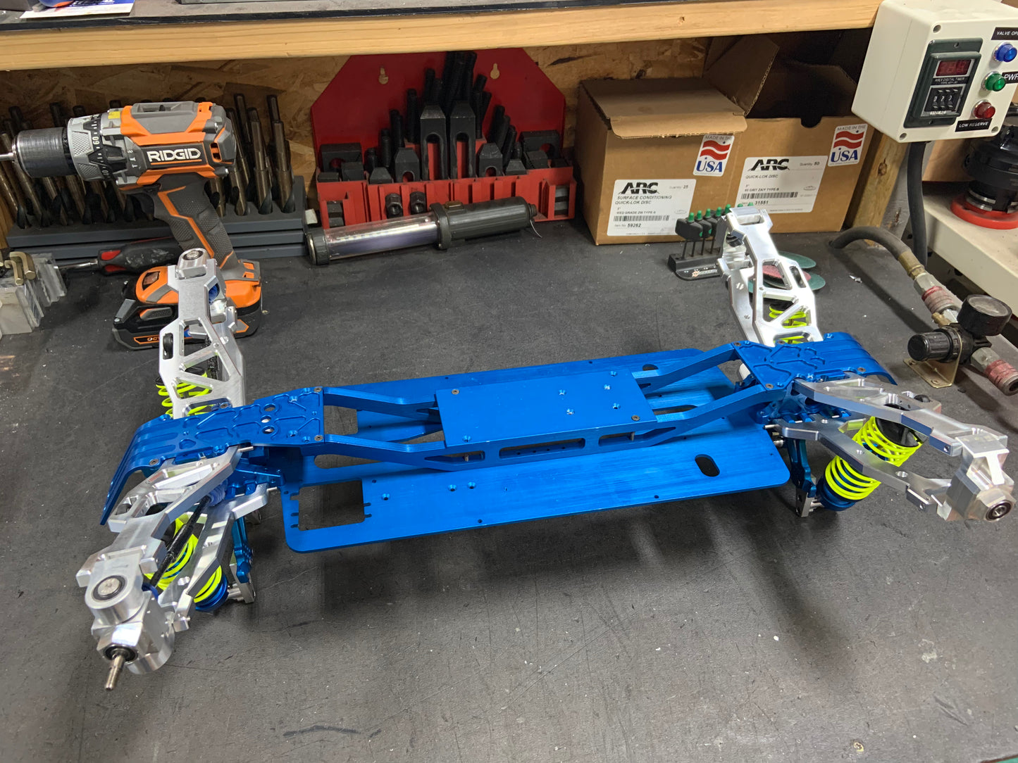 Quatro Suspension Kit