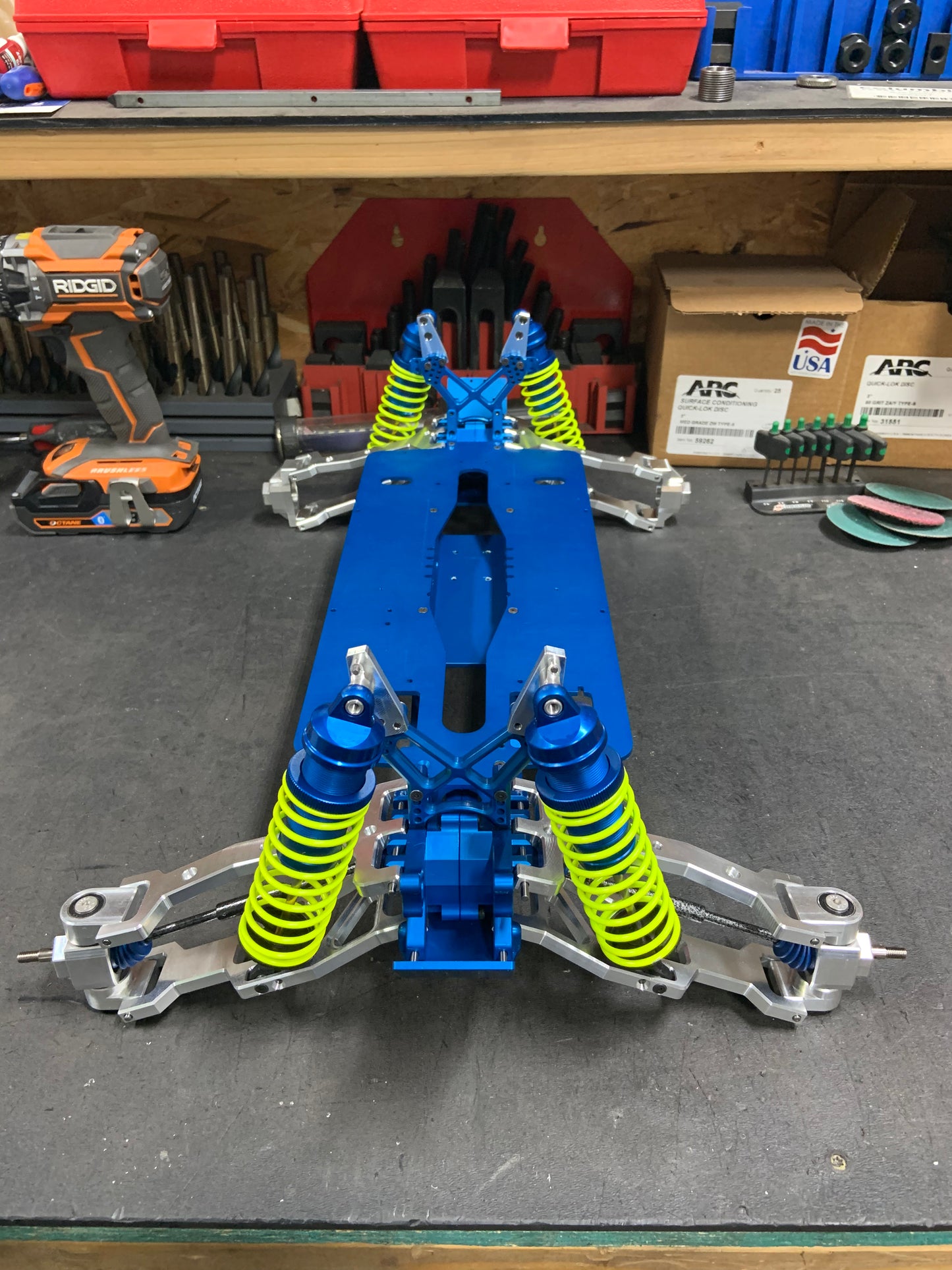 Quatro Suspension Kit