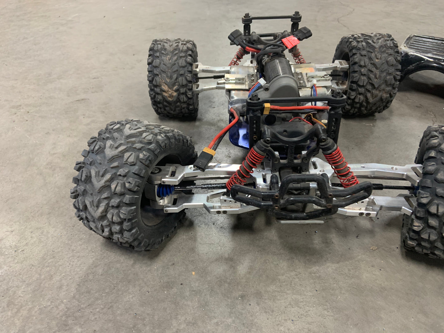 Quatro Suspension Kit