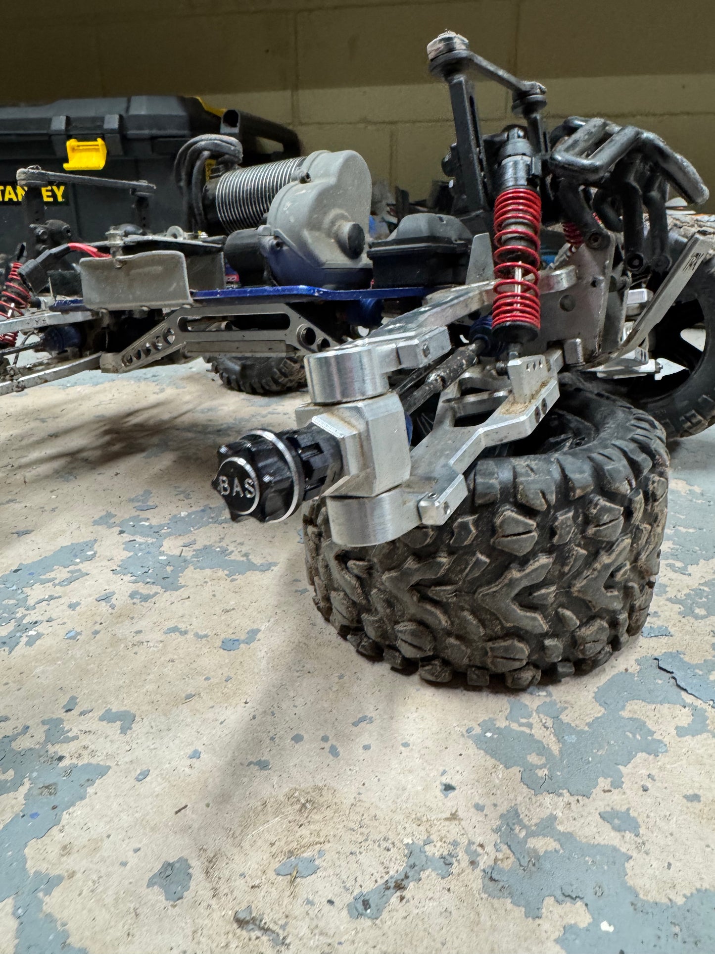 Quatro Suspension Kit
