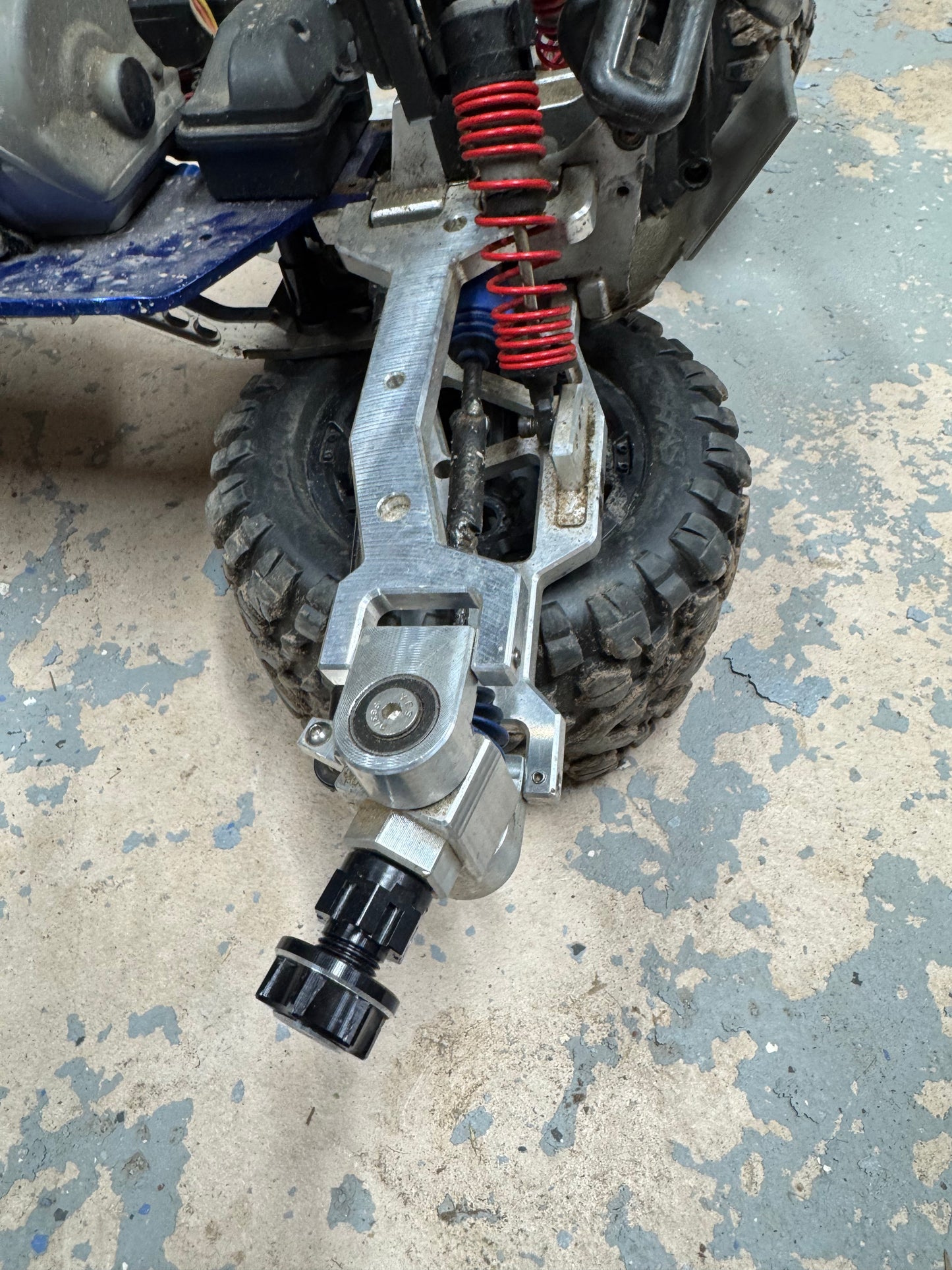 Quatro Suspension Kit