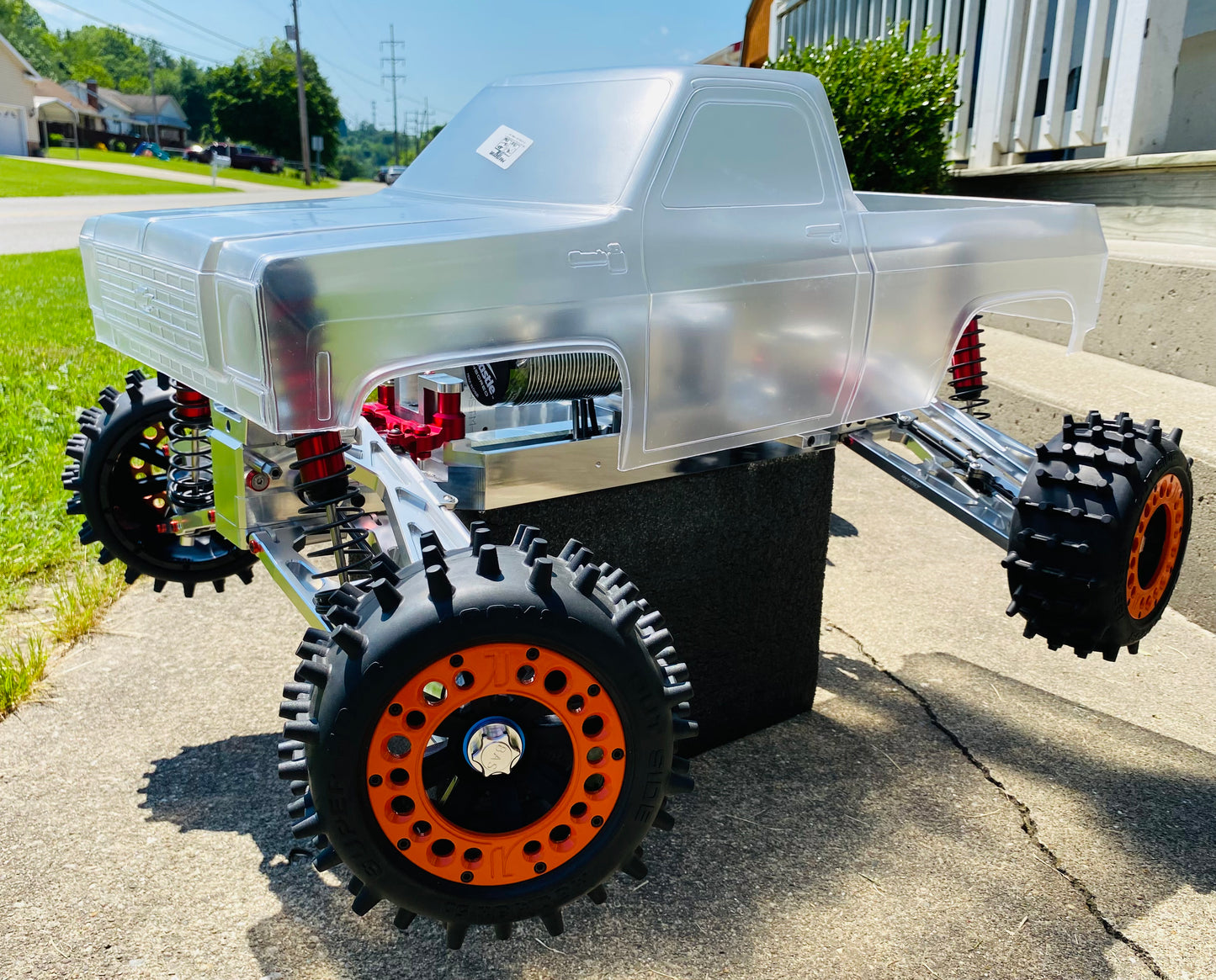 XDMT - Extreme Duty Monster Truck